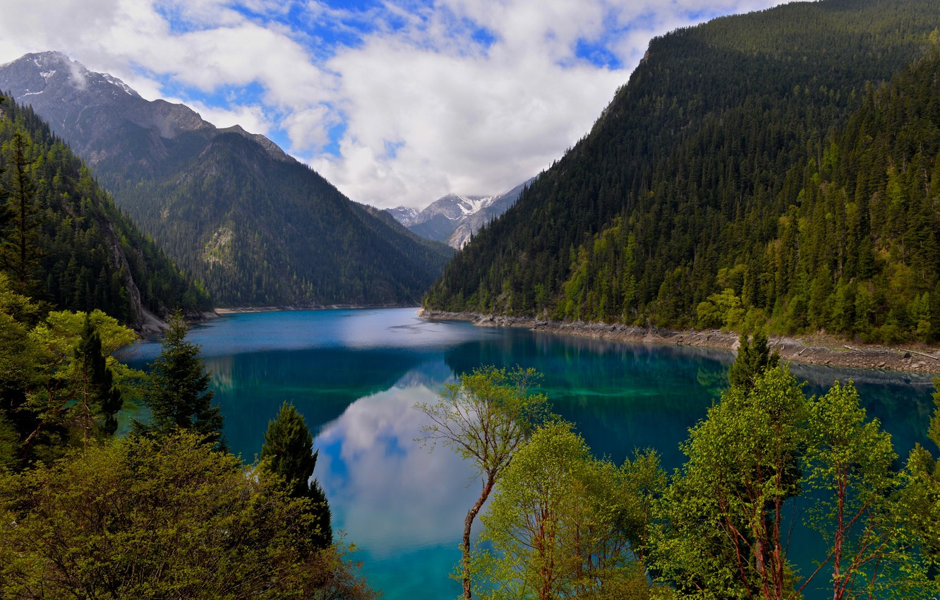 minshanmountains