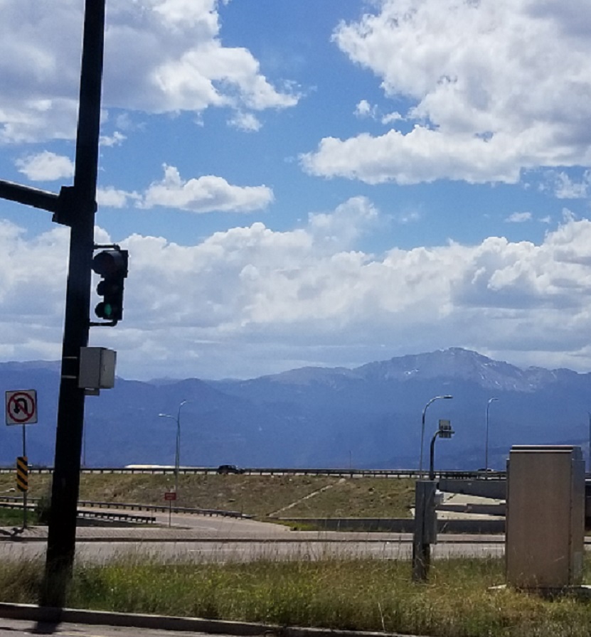 pike's peak!
