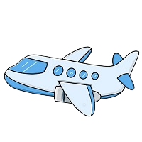 plane image