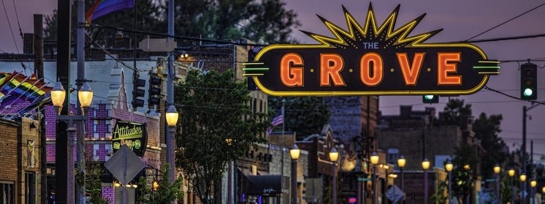 the grove